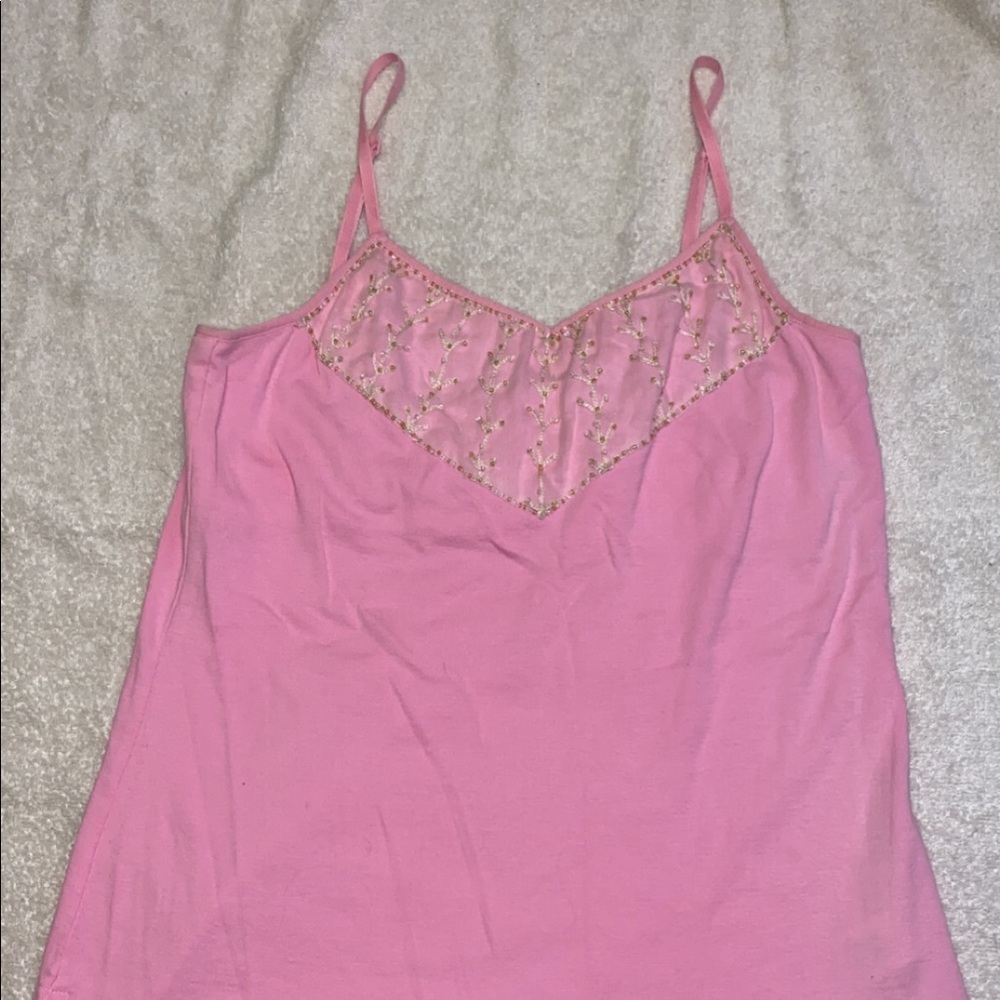 Women’s Aura pink sequins size Med.
